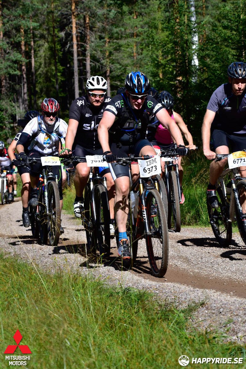 Bild från Cykelvasan 2016